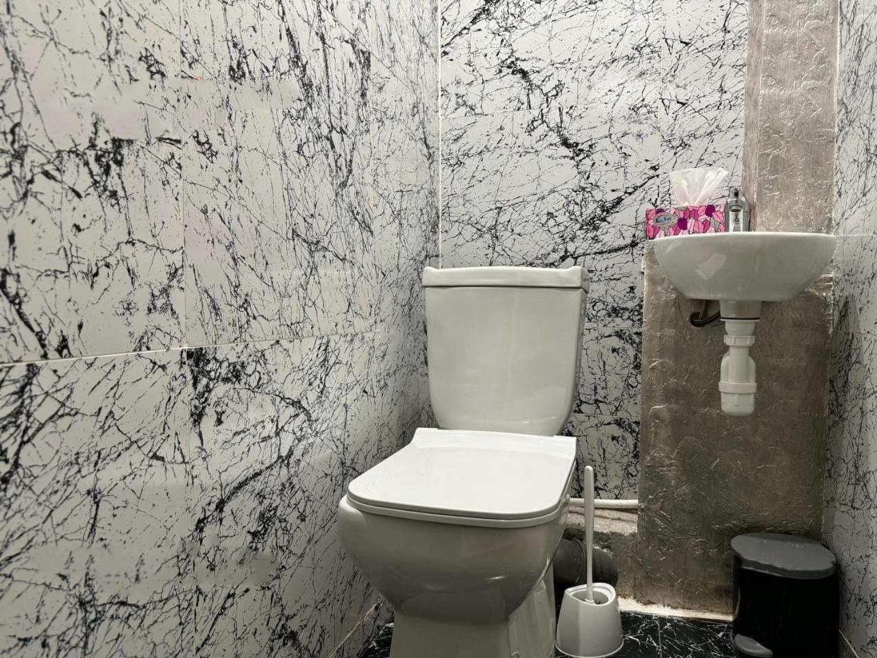 Harmonycampinghouse Teghenik Bagian luar foto